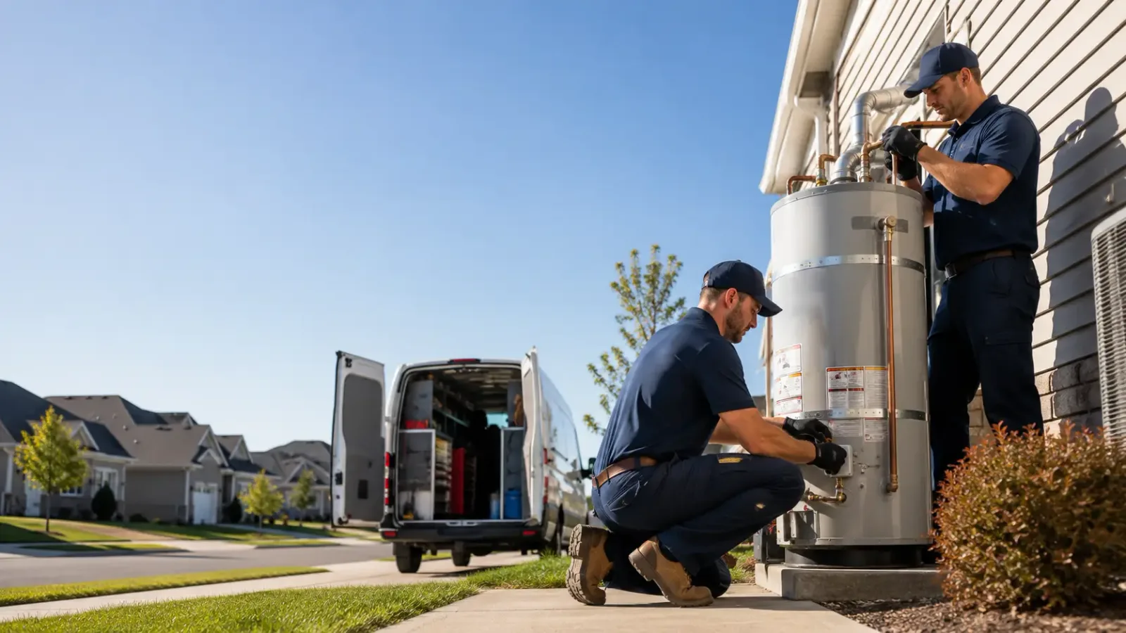 Water Heater Installation in Fairmont, OK
